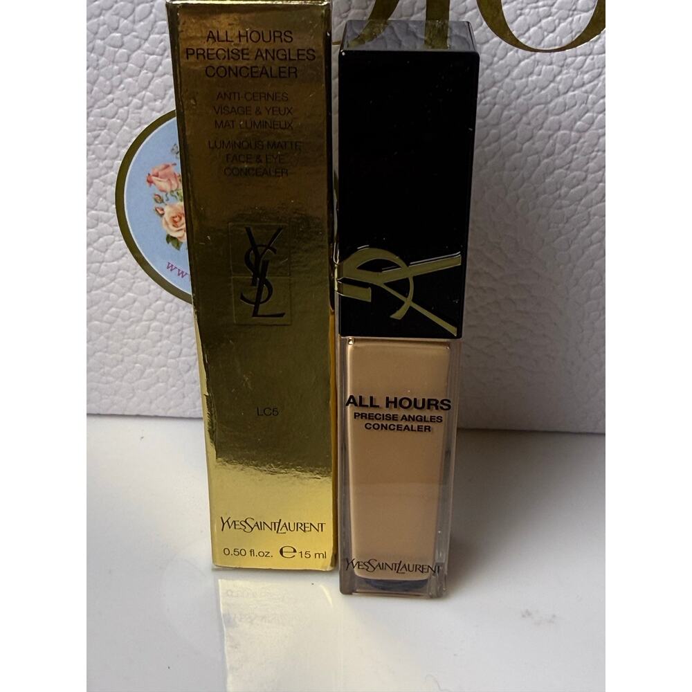 Yves Saint Laurent All Hours Precise Angles Concealer - LC5  -15 mL - NEW in box